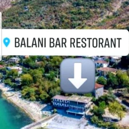Rooms Lake View Balani Restaurant Σκόδρα Εξωτερικό φωτογραφία