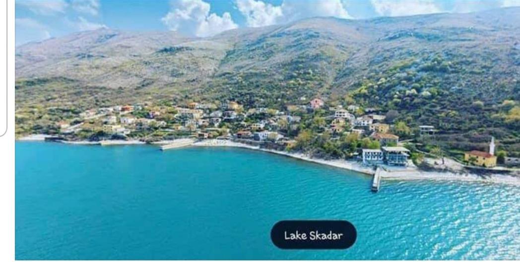 Rooms Lake View Balani Restaurant Σκόδρα Εξωτερικό φωτογραφία