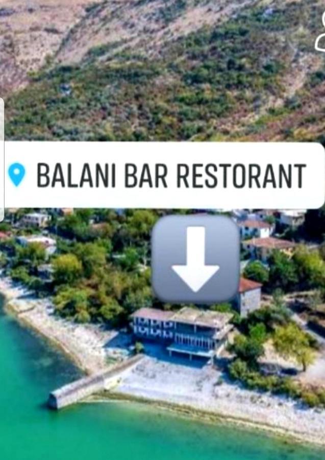 Rooms Lake View Balani Restaurant Σκόδρα Εξωτερικό φωτογραφία
