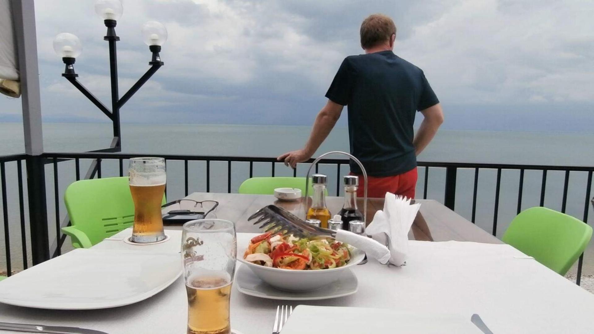 Rooms Lake View Balani Restaurant Σκόδρα Εξωτερικό φωτογραφία