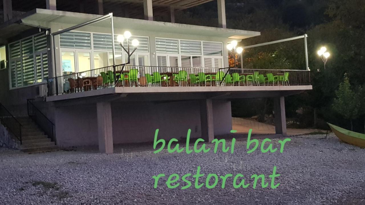 Rooms Lake View Balani Restaurant Σκόδρα Εξωτερικό φωτογραφία