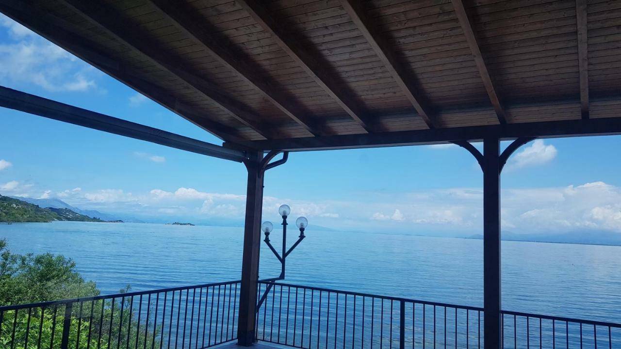 Rooms Lake View Balani Restaurant Σκόδρα Εξωτερικό φωτογραφία