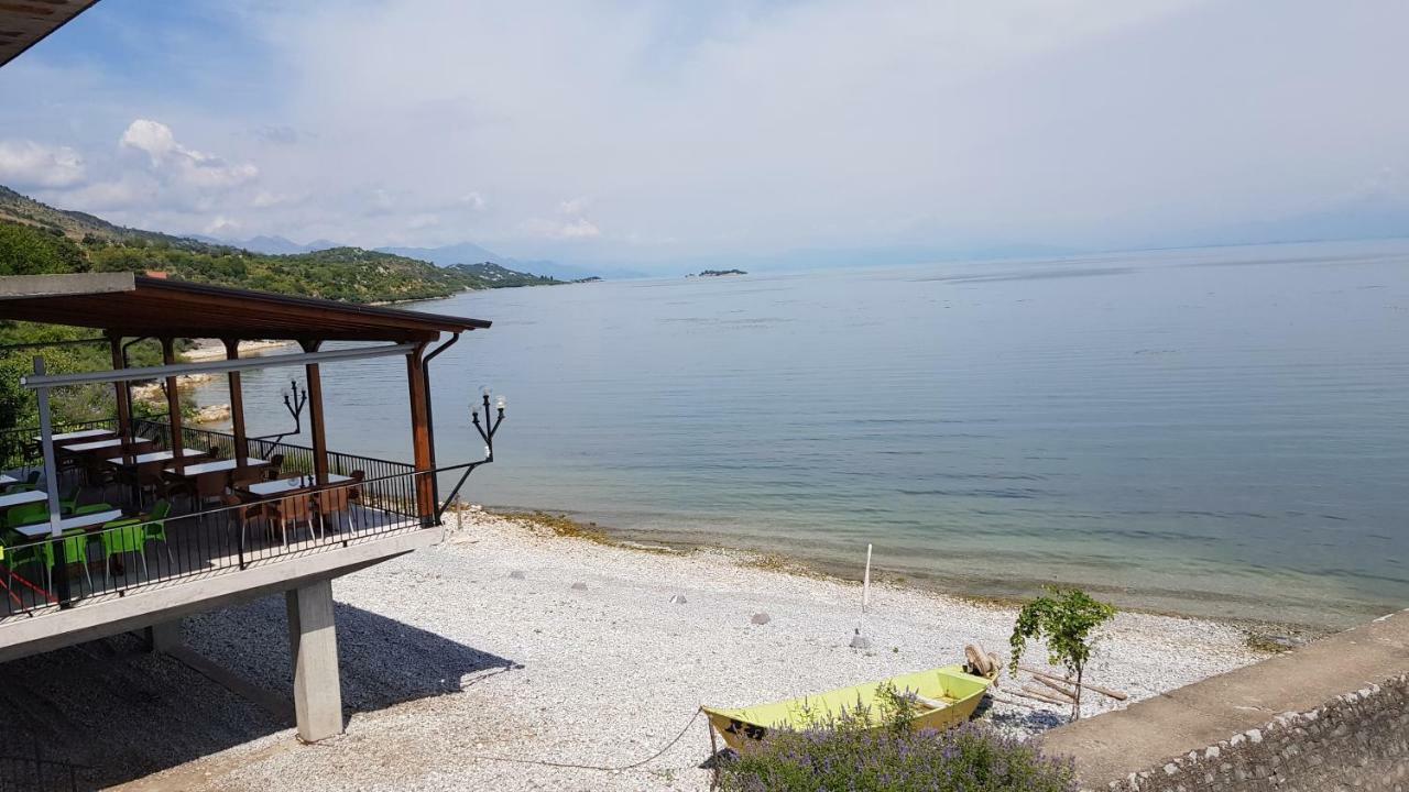 Rooms Lake View Balani Restaurant Σκόδρα Εξωτερικό φωτογραφία